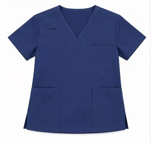 Scrub Set — Top & Pants — Scrubs — CVC Spandex