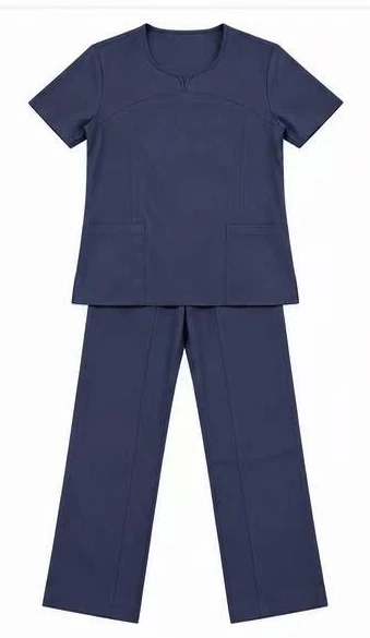 Navy scrub set