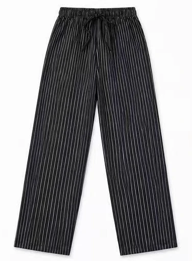Pinstripe Chef Pants — Chef Jackets