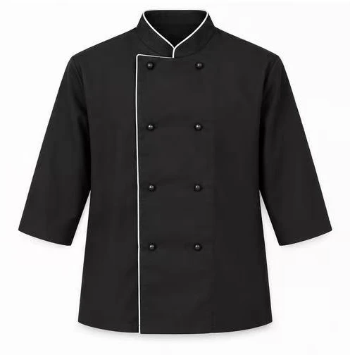 Double-Breasted Chef Jacket — Chef Jackets