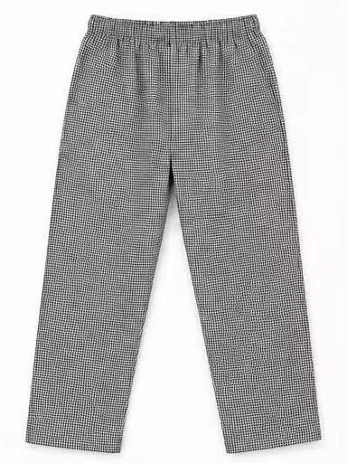 Houndstooth Chef Pants — Chef Jackets