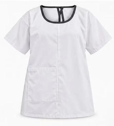 Short-Sleeve Patient Gown — Patient Gowns