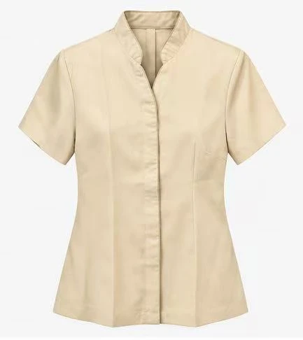 Short-Sleeve Uniform Blouse — Workwear