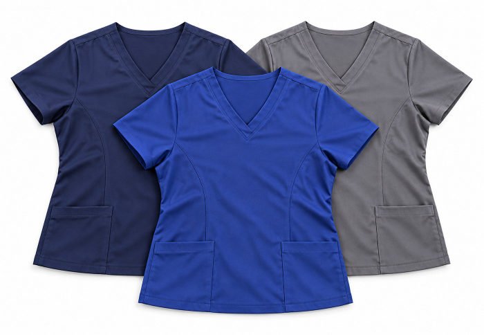 Scrub Tops — Color Range — Scrubs — TR Spandex