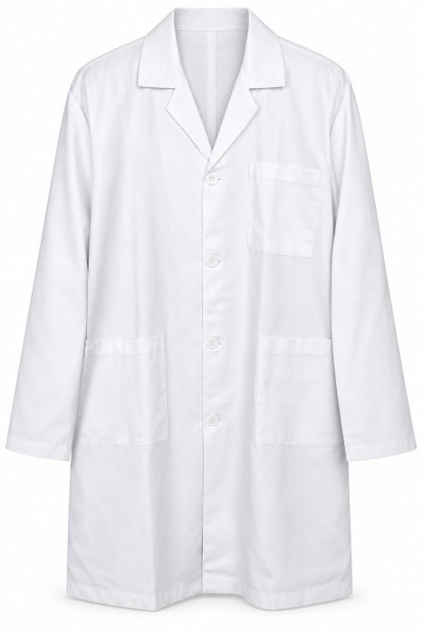 Long Lab Coat — Lab Coats
